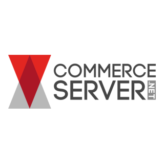 Commerce Server .NET Logo PNG Vector
