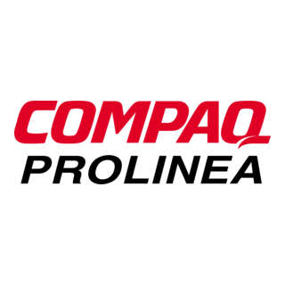 Compaq ProLinea Logo PNG Vector
