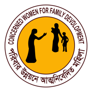 CONCERNED WOMEN FOR FAMILY DEVDLOPMENT Logo PNG Vector