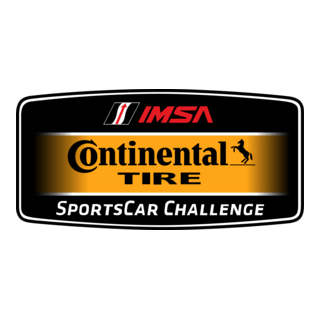 Continental Sportscar Challenge Logo PNG Vector