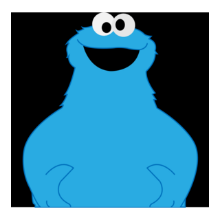 cookie monster Logo PNG Vector