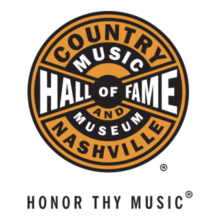Country Music Hall of Fame and Museum Logo PNG Vector