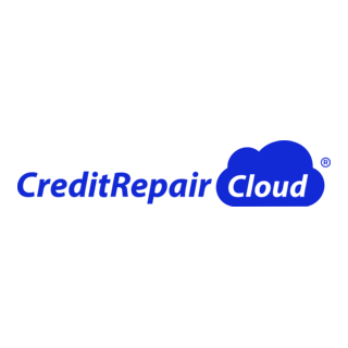 Credit Repair Cloud Logo PNG Vector