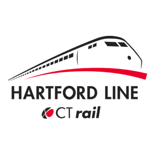 CTrail Hartford Line Logo PNG Vector