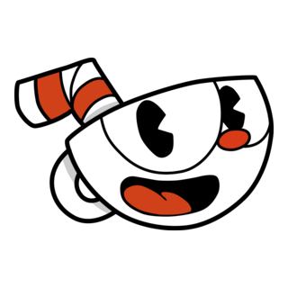cuphead Logo PNG Vector