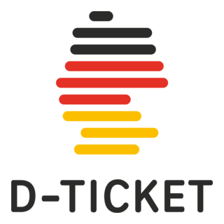 D-Ticket Logo PNG Vector