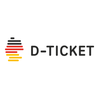 D-Ticket Logo PNG Vector