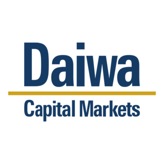 Daiwa Capital Markets Logo PNG Vector