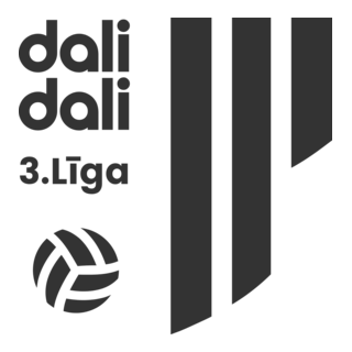 Dali Dali 3. līga Logo PNG Vector