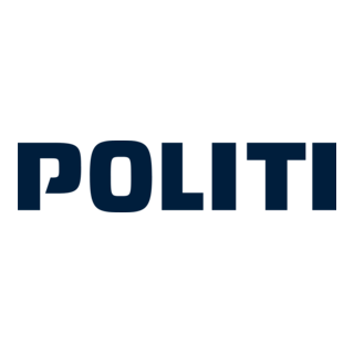 Dansk Politi Logo PNG Vector