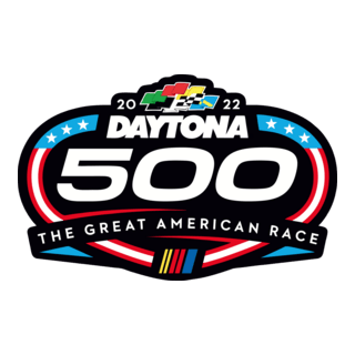 Daytona 500 (2022) Logo PNG Vector