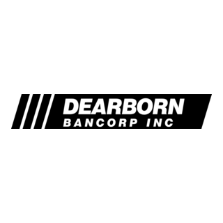 Dearborn Bancorp Logo PNG Vector