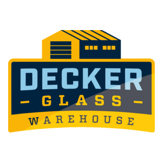 Decker Glass Warehouse Logo PNG Vector