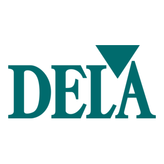 DELA Verzekeringen Logo PNG Vector
