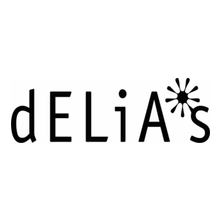 Delia's Logo PNG Vector
