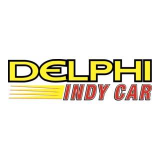 Delphi Indy Car Logo PNG Vector