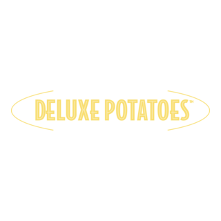 Deluxe Potatoes Logo PNG Vector