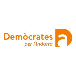Demòcrates per Andorra (Old) Logo PNG Vector