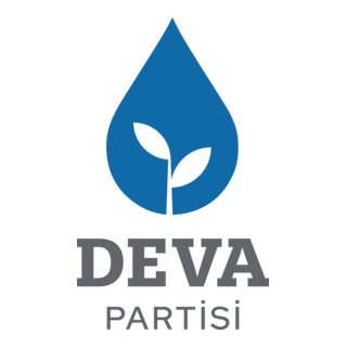Demokrasi ve Atılım Partisi (DEVA) Logo PNG Vector