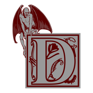 Demono D Logo PNG Vector