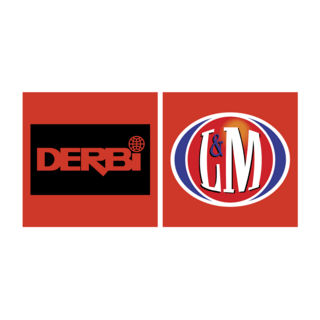 Derbi LM Logo PNG Vector