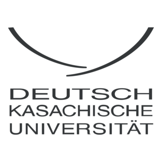 Deutsch-Kasachische Universität Logo PNG Vector