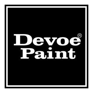 Devoe Paint Logo PNG Vector