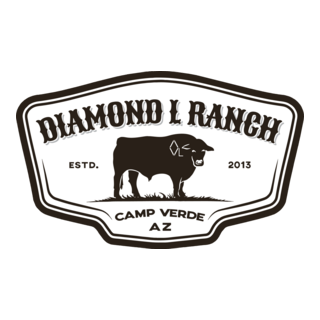 Diamond L Ranch Logo PNG Vector