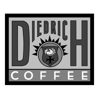 Diedrich Coffee Logo PNG Vector