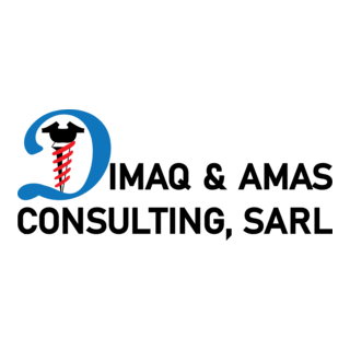 Dimaq & Amas Consulting Sarl Logo PNG Vector
