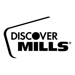 Discover Mills Logo PNG Vector