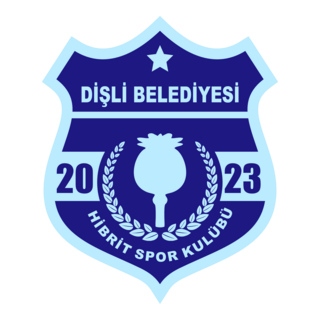 Dişli Belediyesi Hibritspor Logo PNG Vector
