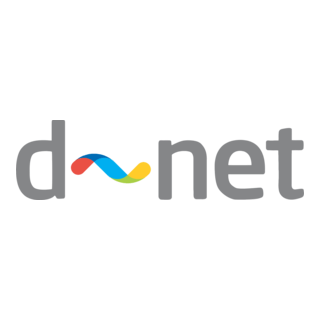 D~Net Logo PNG Vector