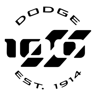 Dodge 100 Logo PNG Vector