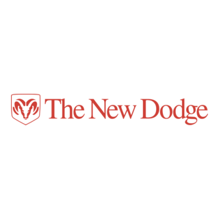 Dodge The New Logo PNG Vector