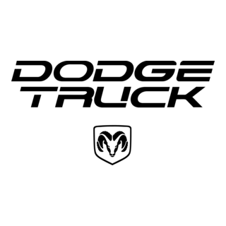 DODGE TRUCK Logo PNG Vector