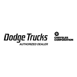 Dodge Trucks Logo PNG Vector