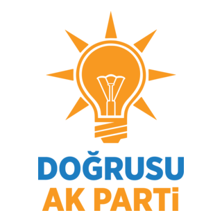 Doğrusu Ak Parti Seçim Logo PNG Vector