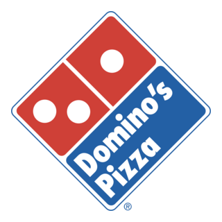 Domino's Pizza Logo PNG Vector