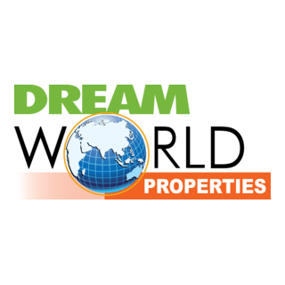 Dream World Properties Logo PNG Vector