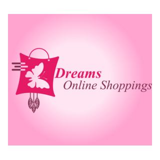 Dreams Online Shoppings Logo PNG Vector