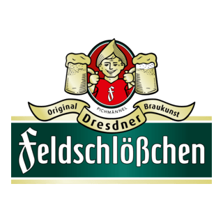 Dresdner Feldschlößchen Logo PNG Vector