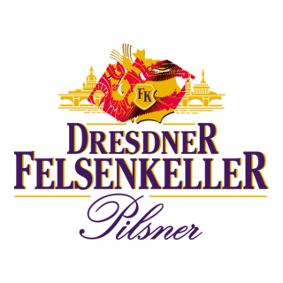 Dresdner Felsenkeller Logo PNG Vector