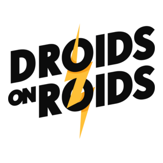 Droids On Roids Logo PNG Vector
