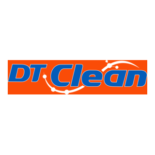 DT CLEAN Logo PNG Vector
