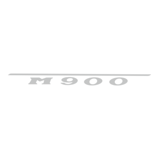 DUCATI M900 Logo PNG Vector