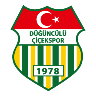Düğüncülü Çiçekspor Logo PNG Vector
