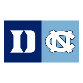 Duke v Carolina Logo PNG Vector