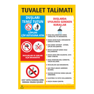 DUŞ TALİMATLARI Logo PNG Vector