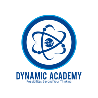 Dynamic Academy Logo PNG Vector